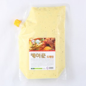 텃밭 본초소스 케이준드레싱 1.2kg, 1개