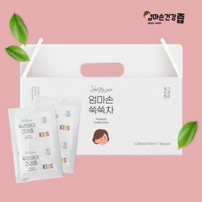 쑥쑥차 3년근황기 가시오갈피(가시오가피) 대추 감초 추출액, 30개, 100ml