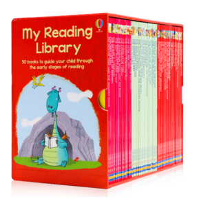 [달콤서점]국내 당일발송 어스본 시즌2 마이 리딩 라이브러리 세트 Usborne My Reading Library 영어원서 음원 제공