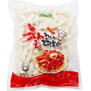 칠갑 찰꼬마떡볶이, 1kg, 2개