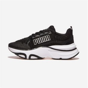 [ABC마트] 푸마 PUMA 소프트라이드 메이브 우먼스 SOFTRIDE Divine Wns PKI31016301 (PUMA Black-PUMA White)