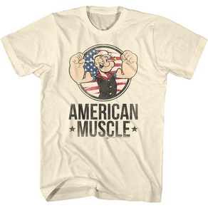 ROCKPANDA American Muscle Popeye 반팔티