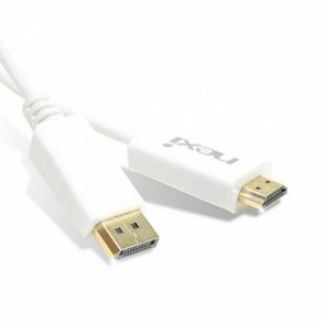 [NEXI] 넥시 Displaypot to HDMI 케이블 3M DP to HDMI NX212, 1개