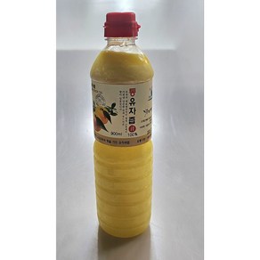 고흥 유자원액 100% 에이드 하이볼 소스 통유자즙, 1개, 1개입, 900ml, 900mg