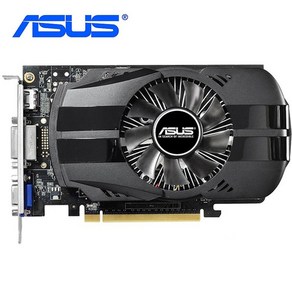 ASUS 그래픽 카드 GTX750 2GB 128Bit GDDR5 비디오 nVIDIA gefoce VGA 용 Gefoce GTX750-FML-2GD5 GTX 750 2G Hdmi, 한개옵션0