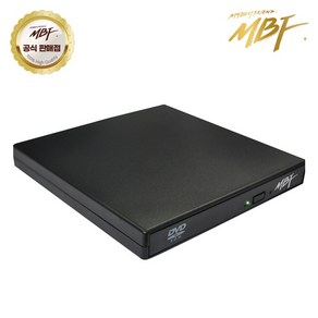 [MBF] USB 2.0 외장 ODD CD DVD 콤보 MBF-U2ODD, 1개