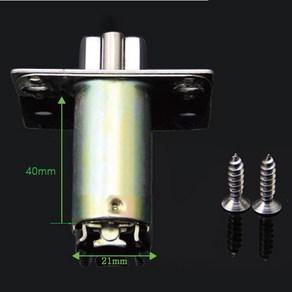 탑그린상품 방문원통형부속 도어록 래치 면판, 03번 백세트 70mm, 1개