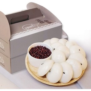 울산고래술떡 잔기지떡 3kg (1.5kg*2박스) 100개입 국산쌀100% 증편 기정떡 잔기지떡맛집 술떡, 30g, 100개