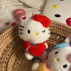 (정품) HELLO KITTY 인형 키링