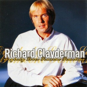 Richad Claydeman - Eveybody Loves Someone Sometime (미개봉 CD)