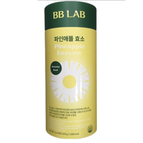 [코스트코 무료배송] 뉴트리원 비비랩 BB LAB 파인애플 효소, 1개, 90회분