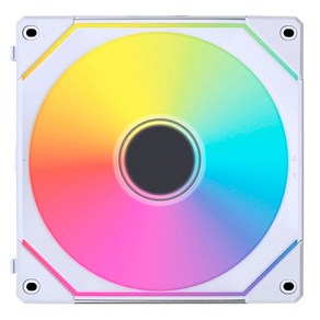 LIAN LI UNI FAN SL-INF 140 RGB WHITE 1팩, 1개