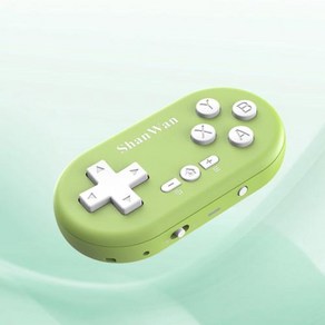 8BITDO ZERO2 블루투스리모컨 게임패드 Shanwan 마이크로 무선 블루투스 컨트롤러 포켓 사이즈 미니 게임 패드 스위치 안드로이드 iOS 윈도우용 휴대하기 쉬움