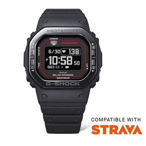 [지샥 G-SHOCK] DW-H5600MB-1A4DR 스포츠라인 메탈 베젤 블루투스 터프솔라 블랙 전자 시계