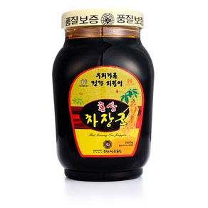 홍삼차장군 1.2kg - 홍삼과 한약재로 다려낸 홍삼차 인삼이 유명한 금산생산 HACCP제품