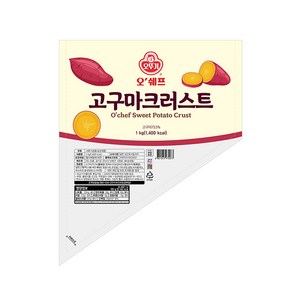 오뚜기 고구마크러스트 1kg