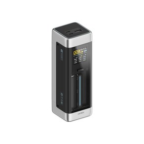 쿡테크 20 파워뱅크 210W PD 고속 충전 C타입 대용량 25000mAh 맥북 프로 140W MAX 노트북 보조배터리+240W C타입 케이블 세트/기내반입, P23