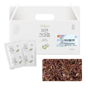 국산 하고초 꿀풀 즙 차 건강즙 진액 엑기스 액기스 100ml 30개입, 30개