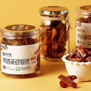 인산가 죽염 곶감절편 225gx6개 무유황 자연건조 9회죽염수, 6개, 225g