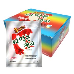 싸먹는젤리17g, 17g, 1개