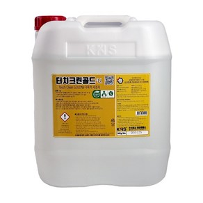 터치크린골드U 18.75L 다목적 세제 주방 기름때 렌지 후드 욕실 찌든때 청소 오염제거, 1개