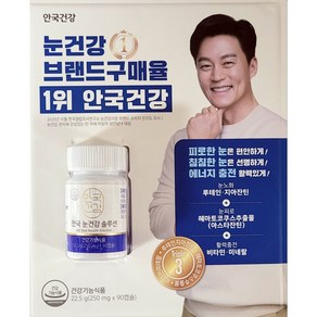 안국건강 눈건강 솔루션 250mg x 90캡슐 1세트, 1개, 90정