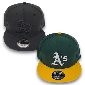 뉴에라 9fifty MLB 엠엘비 메이저리그 오클랜드 어슬레틱스 애슬레틱스 oakland athletics 연예인 힙합 야구 스냅백 스넵백 캡 모자 950