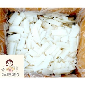 미쓰리푸드마켓 냉동무라편채 오징어채4kg, 1개, 4kg