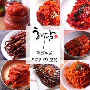 해달식품 소량반찬 A, 오징어젓갈 400g, 400g, 1개