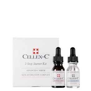 Cellex-C Kits Advanced-C 2 Step Starter Kit 15 mL 셀렉스 화장품 셀렉스 킷트 어드벤스 스타터킷 셀렉스 화장품 어드벤스 킷 캐나다에서 직배송