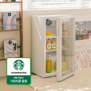 소형 음료수냉장고 소형쇼케이스 미니술냉장고 KVC-90 업소용 가정용 미니쇼케이스 맥주 음료 술 냉장고, KVC-90 화이트(White)