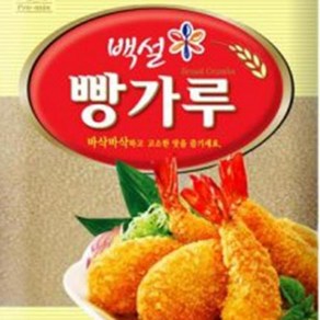 백설빵가루 건식 CJ 450g, 1개