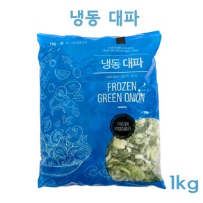 글로벌 냉동대파1kg, 1kg, 1개