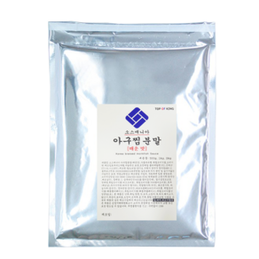 소스매니아 아구찜 해물찜 양념 분말 소스(매운맛), 1개, 1kg