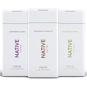 네이티브 바디워시 Native Body Wash, Unscented, 1개, 532ml