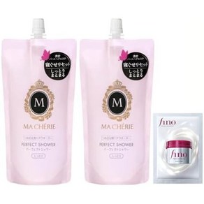 일본직발송 6. MACHERIE(마셰리) 【정리 사】 MACHERIE (마쉐리) 퍼펙트 샤워 (촉촉한) EX 리필용 220ML ×, 리필용×2+덤, 촉촉한, 2개