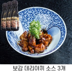 보감 데리야끼소스 230g, 3개