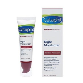 세타필 cetaphil 레드니스 릴리빙 모이스처라이저 크림 50g 143331, 1개