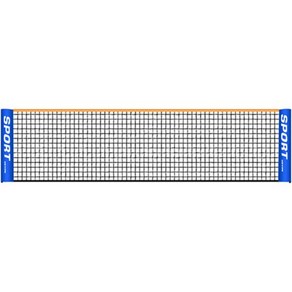실내 야외 피클 볼 테니스 게임을위한 튼튼한 그물 접이식 나일론 로프 메쉬