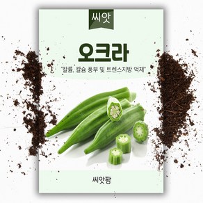 오크라씨앗 (100립), 1개