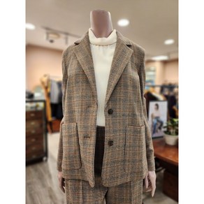 BCBG [올앤선드리] 새리엔CHECK JK - A3W9J109 72 [M/BEIGE]