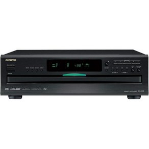 Onkyo DXC390 6 디스크 CD 체인저 블랙, DX-C390, DX-C390