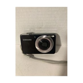 삼성 PL100 12.2MP 컴팩트 디지털 카메라 블랙 3X LCD 작동 READ, 1개