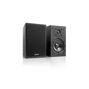 데논 Denon SC-M41 2.5cm 소프트 돔 트위터 12cm 우퍼 고 강성 캐비닛 바나나 플러그 대응 대형 나사 식 스피커 단자 블랙 SC-M41BKEM