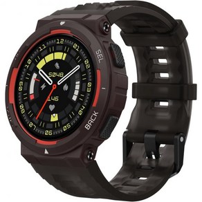 어메이즈핏 Amazfit T-Rex Po 스마트워치 48mm, Active Edge - New Model_Lava B