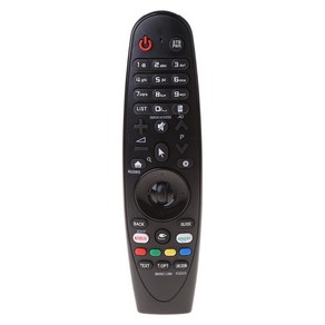 LG AN-MR18BA/19BA AKB753 AKB75375501 MR600 MR650 UK6500 UK6570 용 스마트 TV 원격 제어 교체 컨트롤러 용, 한개옵션0