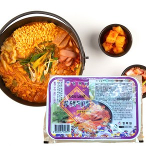 푸드라인_ 청목원 부대찌개