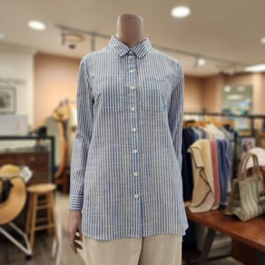 BCBG 아이스st bl 블라우스 _ B4B5B439 53 [M/BLUE]