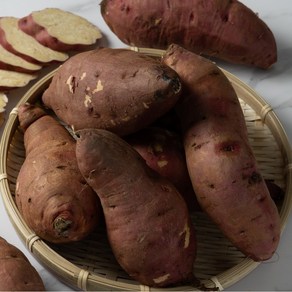 해남 맛장인 밤고구마, 1박스, 10kg 중상