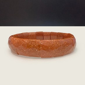 사금석 팔찌 1.5×1cm 둘레 18cm